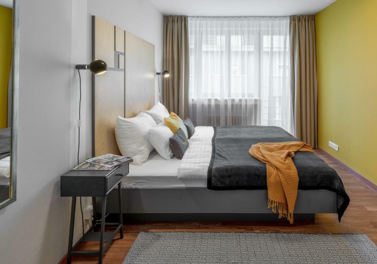 City Leaf Apartments Prague Ngoại thất bức ảnh