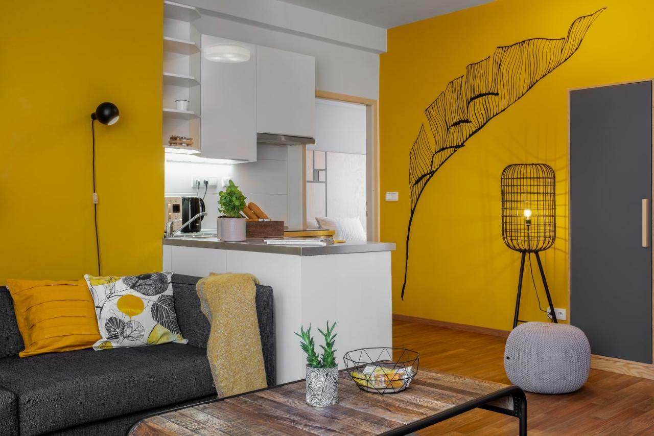 City Leaf Apartments Prague Ngoại thất bức ảnh